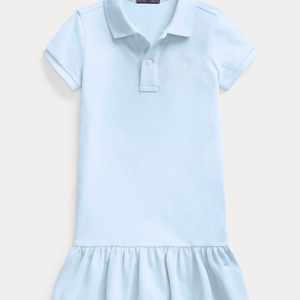 Polo by Ralph Lauren Blue Classic Polo Dress